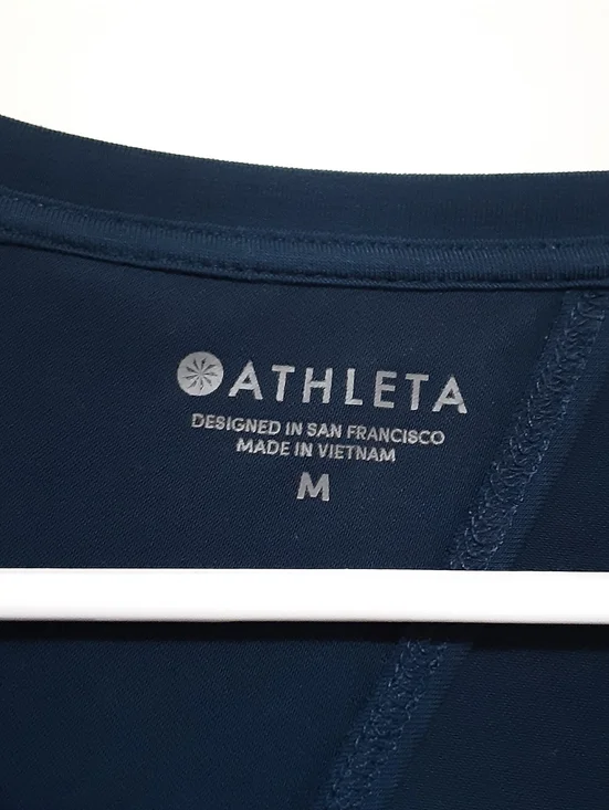 Athleta Essence Twist Top Womens Medium - Picture 6 of 9